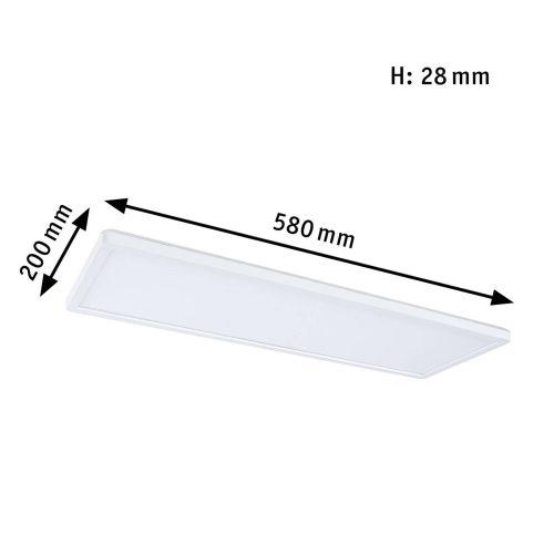 Paulmann Atria Shine panel be/ki fehér 840 58x20cm