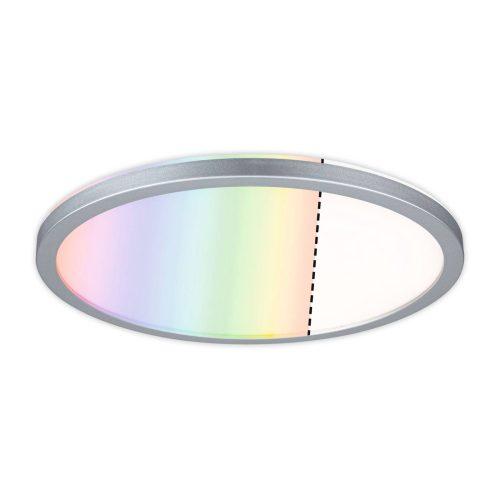 Paulmann Atria Shine panel dim króm RGBW Ø29cm