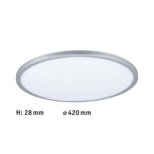 Paulmann Atria Shine panel dim króm RGBW Ø42cm