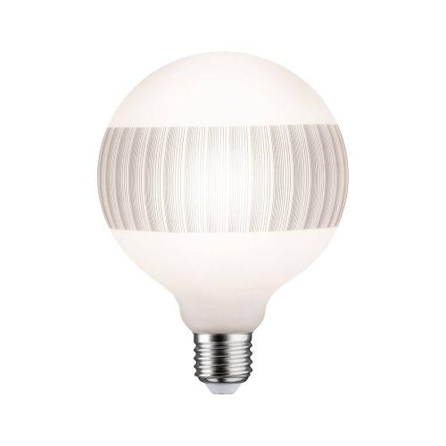 Paulmann E27 LED gömb 4.5W gyűrűs tükör arany