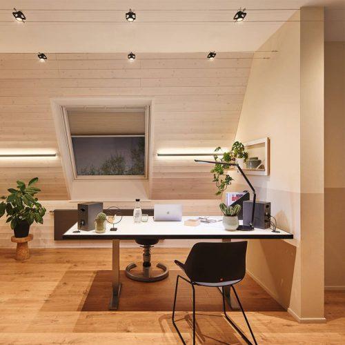 Paulmann FlexBar LED asztali lámpa fekete