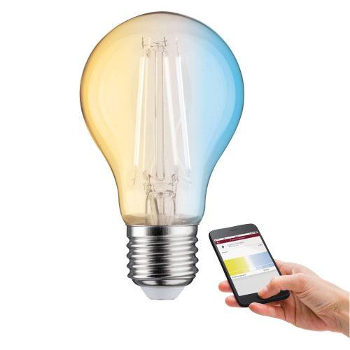 Paulmann LED izzólámpa E27 7W ZigBee CCT