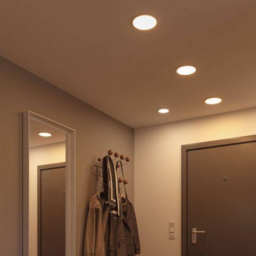 Paulmann LED panel Areo 3 000K kerek króm 11