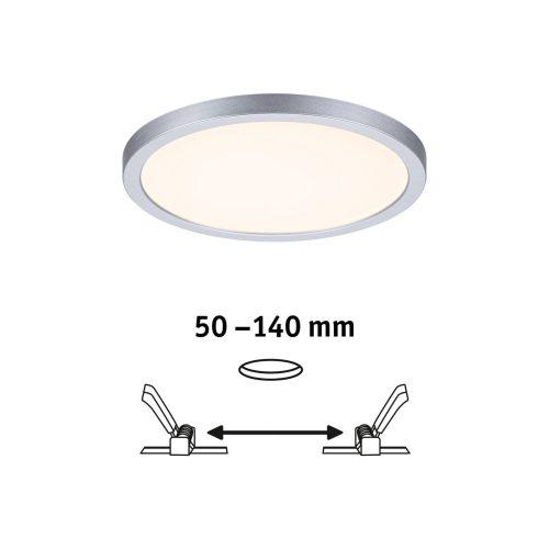 Paulmann LED panel Areo 3 000K kerek króm 17