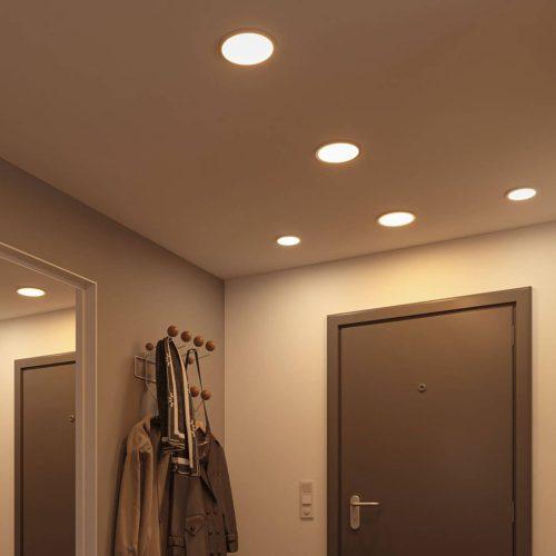 Paulmann LED panel Areo 4 000K kerek fehér 17