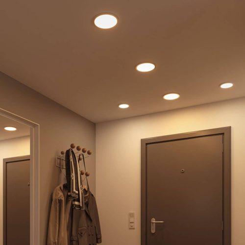 Paulmann LED panel Areo 4 000K kerek króm 11