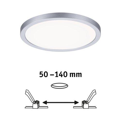 Paulmann LED panel Areo 4 000K kerek króm 17