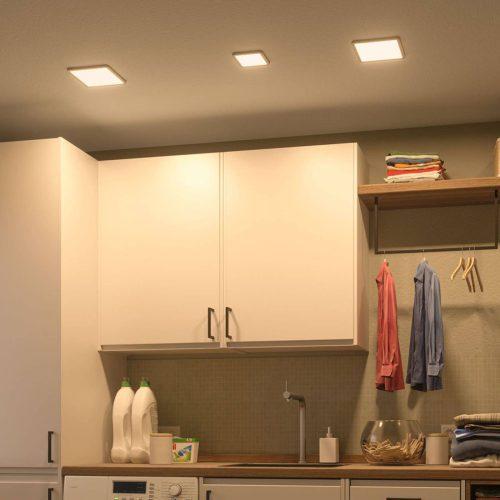 Paulmann LED panel Areo 4 000K szögl. 17