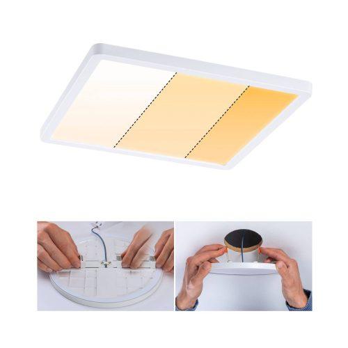 Paulmann LED panel Areo dimtowarm szögl. feh. 23cm