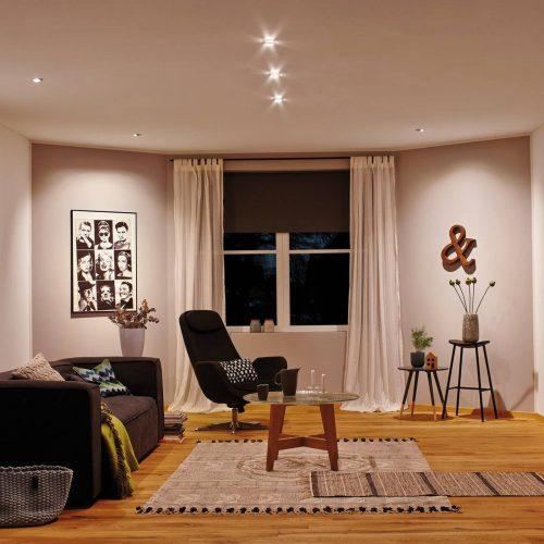 Paulmann Nova Plus Coin dim kerek merev vas