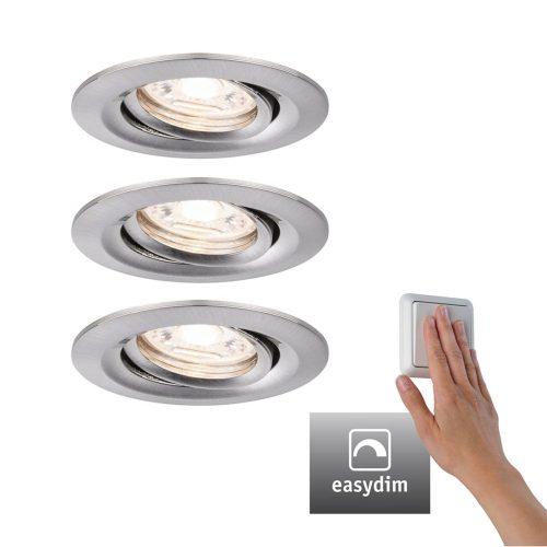 Paulmann Nova mini Plus LED easydim 3 db-os vas