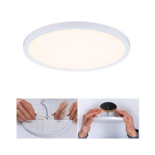 Paulmann Panel Areo 830 kerek feh. 3stepdim 23cm