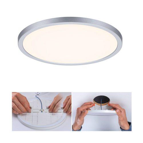 Paulmann Panel Areo 830 kerek króm 3stepdim 23cm