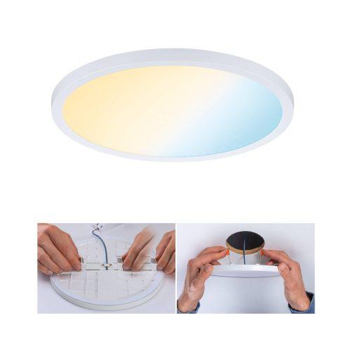 Paulmann Panel Areo ZigBee CCT kerek fehér 23cm