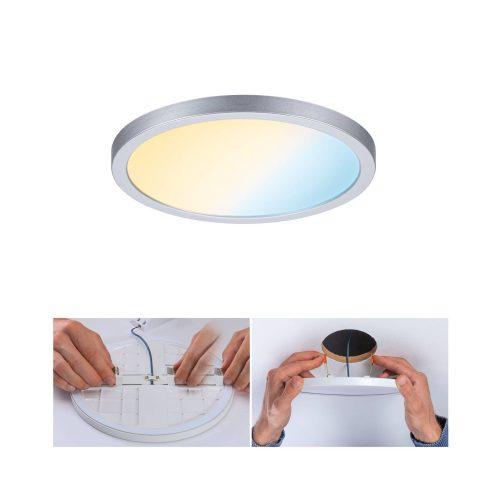 Paulmann Panel Areo ZigBee CCT kerek króm 17