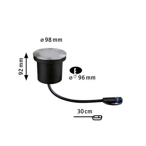 Paulmann Plug & Shine LED beépíthető lámpa 4