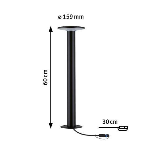 Paulmann Plug & Shine Plate LED ösvény lámpa 2200K
