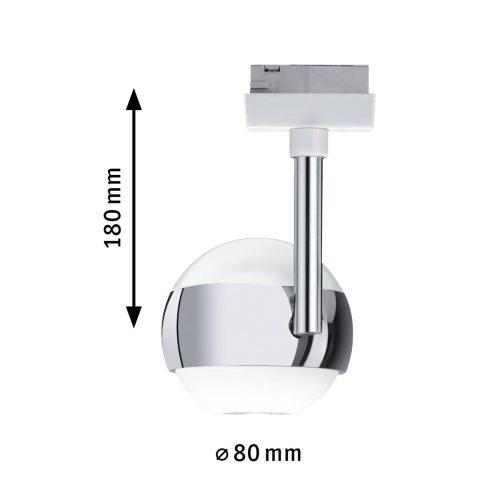 Paulmann URail Capsule II LED spotlámpa feh/kr 827