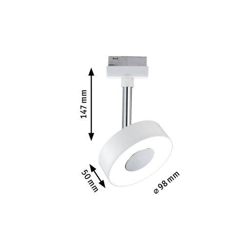 Paulmann URail Circle LED spot kerek 2 700 K fehér