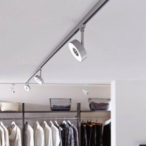 Paulmann URail Circle spot 3-as dimmer 4000 K króm