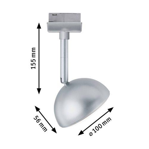Paulmann URail Hemi LED spotlámpa 3000K króm