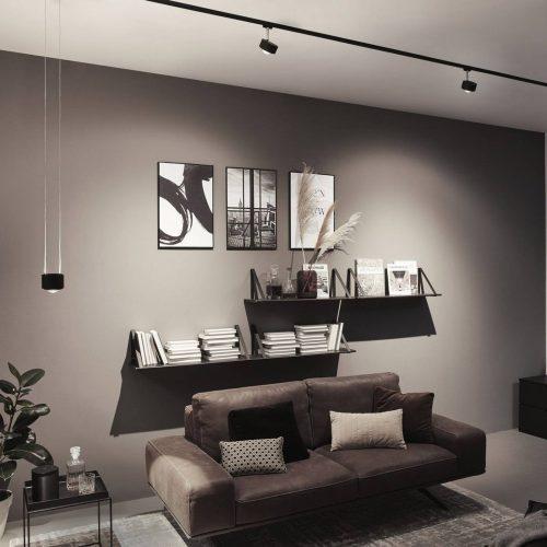 Paulmann URail LED spotlámpa Aldan 2 700 K fekete