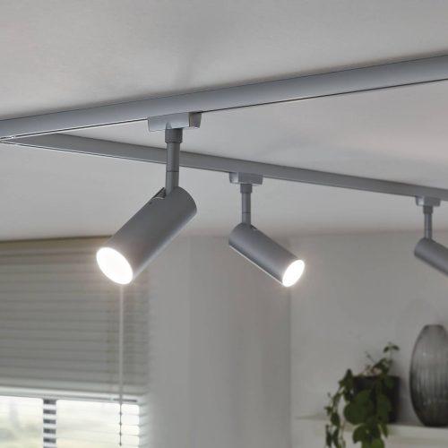 Paulmann URail Tubo LED spotlámpa 4.000K króm matt