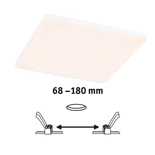 Paulmann Veluna Edge IP44 3000K dimm 20x20cm 20x20cm