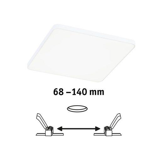 Paulmann Veluna Edge IP44 4000K dimm 16x16cm Paulmann Veluna Edge IP44