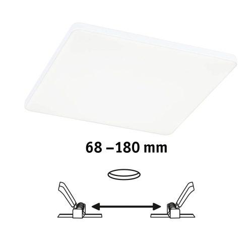 Paulmann Veluna Edge IP44 4000K dimm 20x20cm 20x20cm