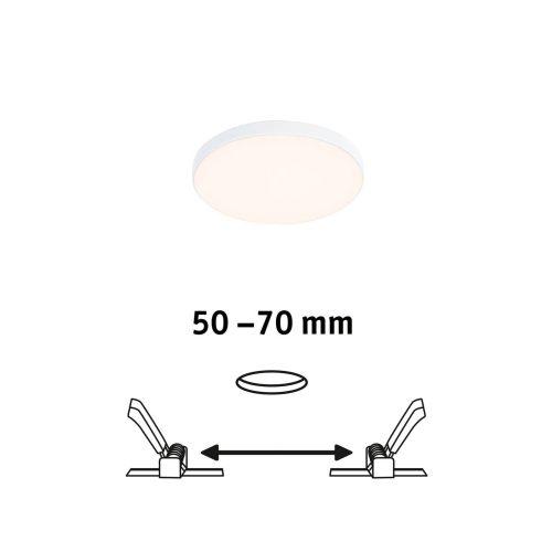 Paulmann Veluna Edge LED süllyesztett IP44 3