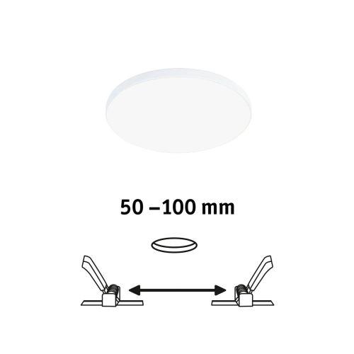 Paulmann Veluna Edge LED süllyesztett IP44 4