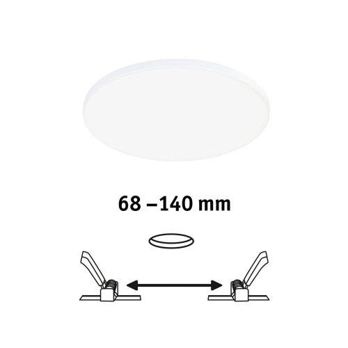 Paulmann Veluna Edge LED süllyesztett IP44 4