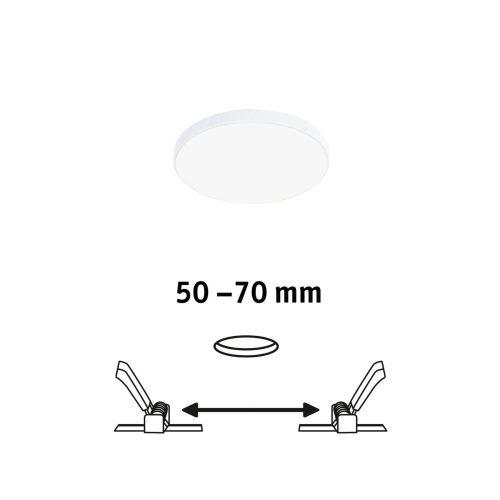 Paulmann Veluna Edge LED süllyesztett IP44 4