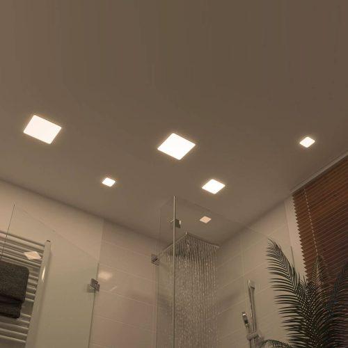 Paulmann Veluna LED beép. lámpa 4 000K 18.5x18.5