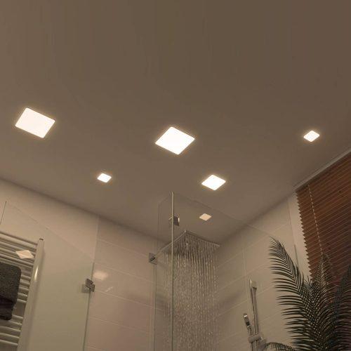 Paulmann Veluna LED beép. lámpa 4 000K 7.5x7.5