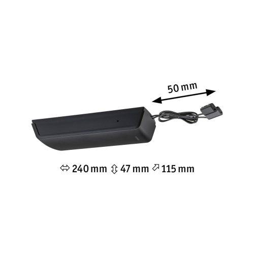 Paulmann Wire trafó 60 W 12 V DC 60 VA fekete matt