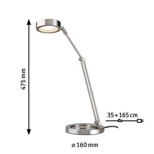 Paulmann Zed LED íróasztal lámpa