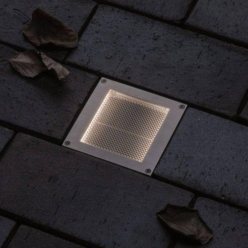 PaulmannBrick LED padlósüllyesztett lámpa