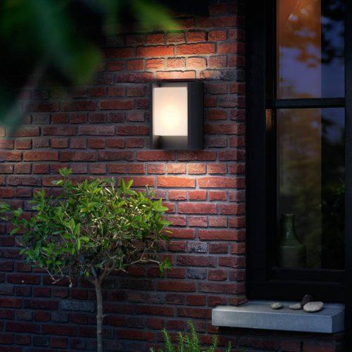 Philips Arbor LED külső fali lámpa A-Label 1 izzós