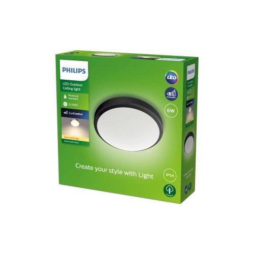 Philips Doris LED világítás IP54 2700K fekete