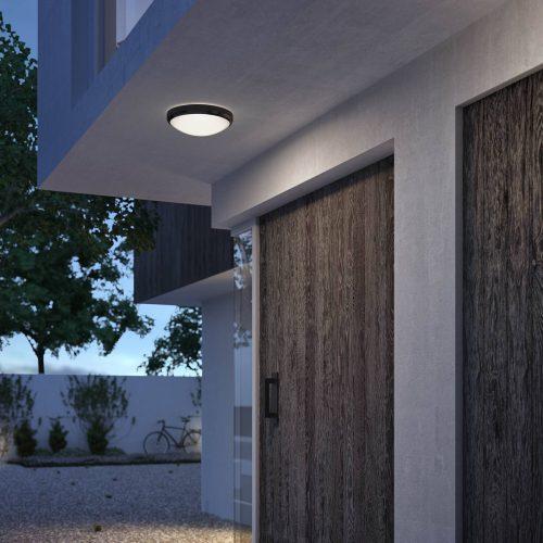 Philips Doris LED világítás IP54 4000K fekete