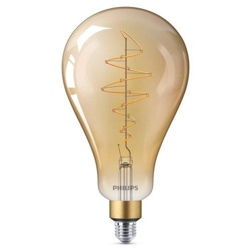 Philips E27 Giant LED izzó 7W arany dimmelhető