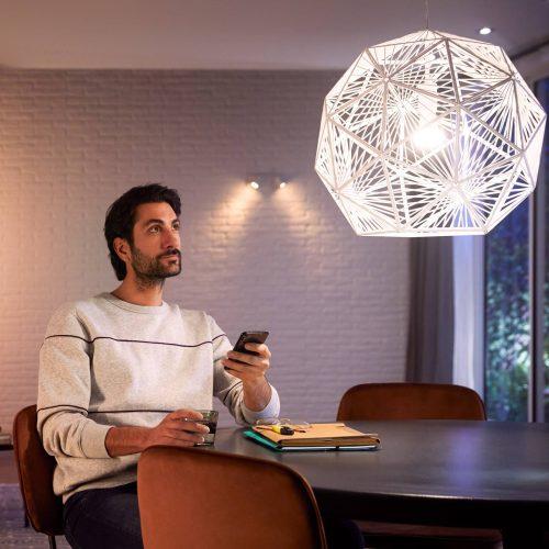 Philips Hue White 9W E27 LED lámpa