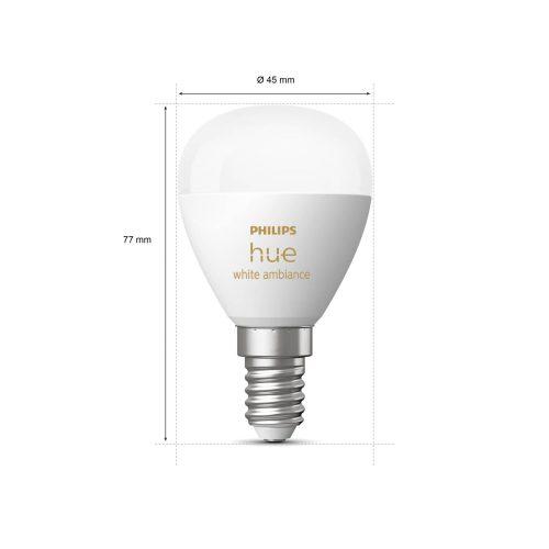 Philips Hue White Ambiance E14 5