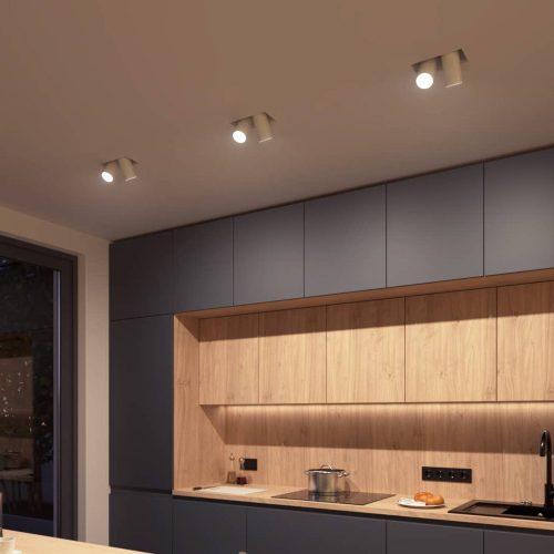 Philips Hue White Ambiance LED izzó 5