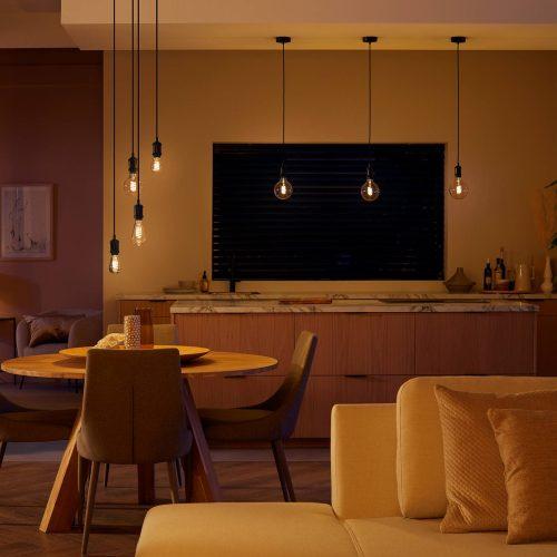 Philips Hue White E27 7W G125 550lm