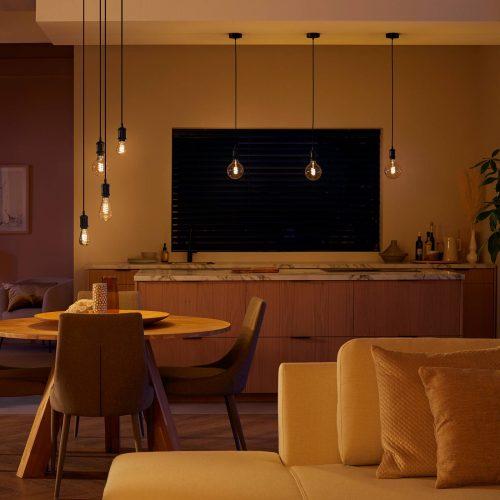 Philips Hue White E27 7W filament ST72 550lm