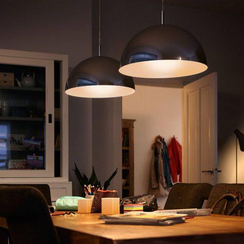 Philips LED gömb lámpa E27 G120 7