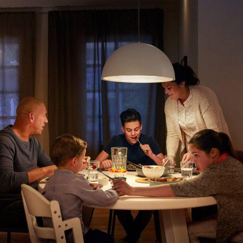 Philips LED gömblámpa E27 G120 10